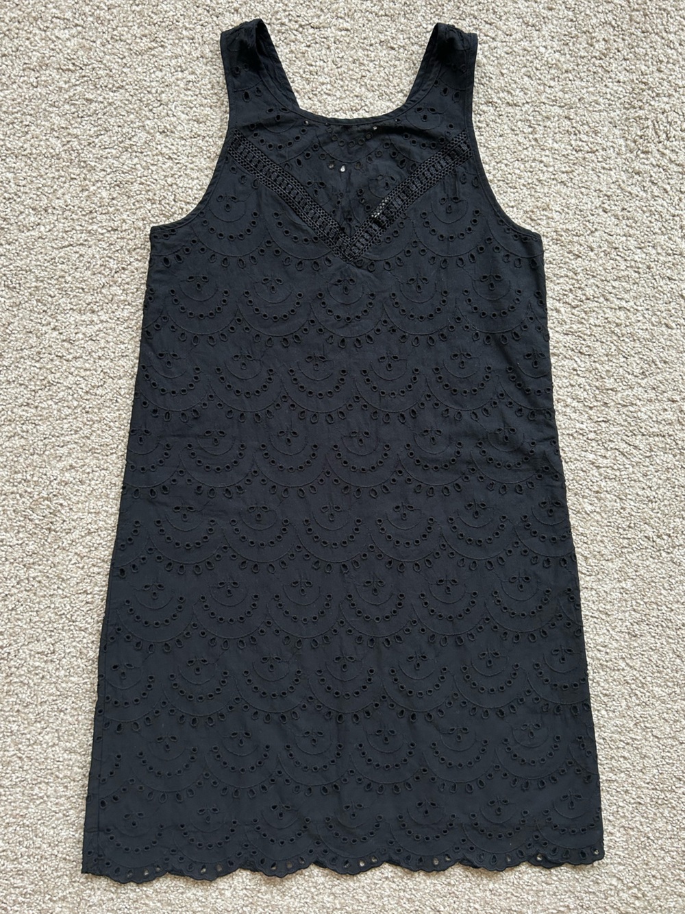 Gap | Eyelet Tank Dress